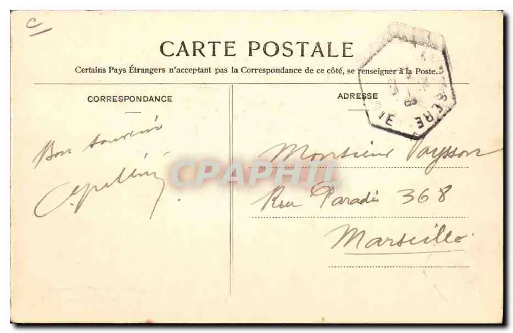 Abreise in die Berge — Pittier, Fotoverlag, Annecy - Rückseite
