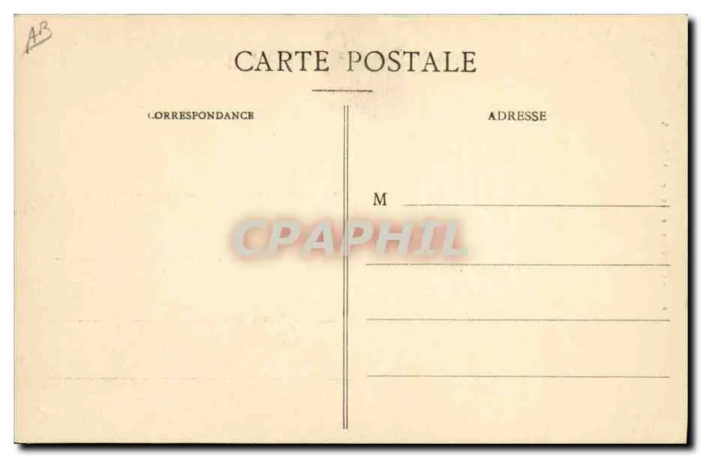 Costumes de Savoie - AUSSOIS - 631 - Verso