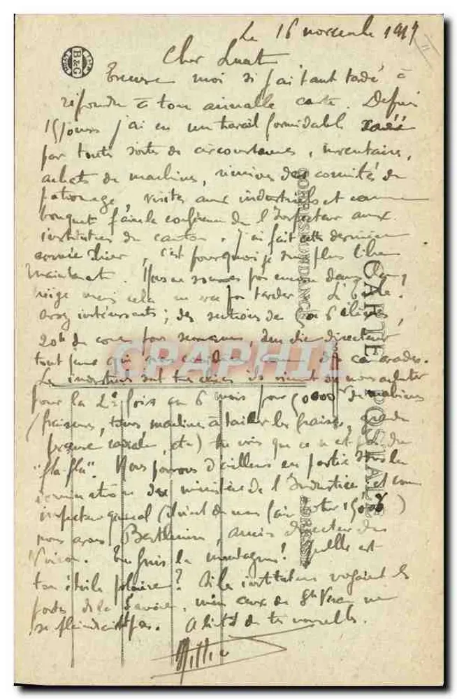 सावोय के लेबू के वस्त्र में एक महिला (टारेंटेज़) — श्रृंखला 65 — अज्ञात एडिटर - पीछे
