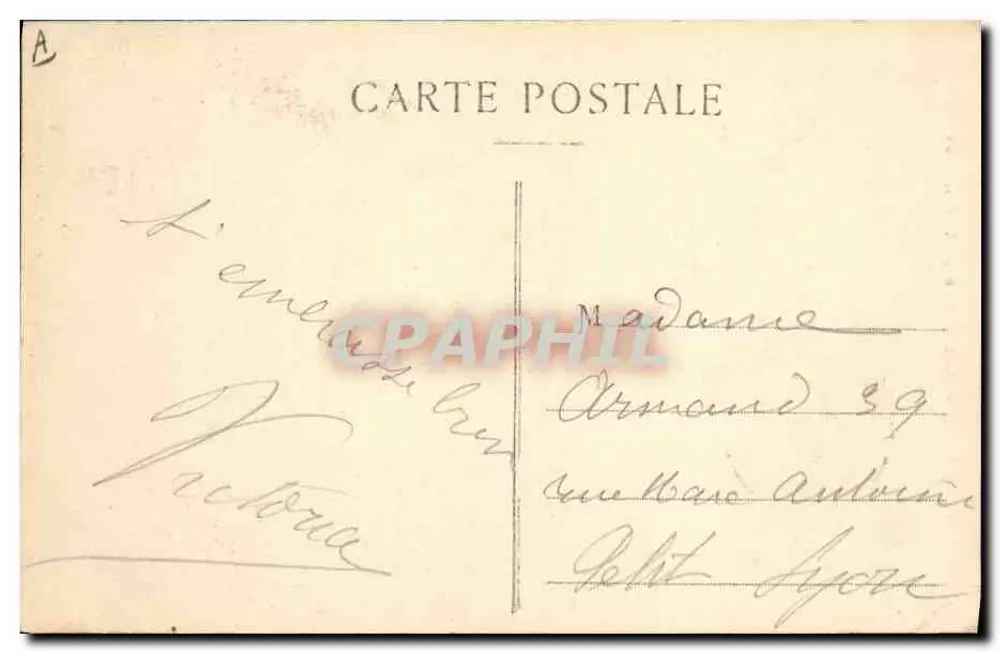 Savoie — Traje à Tarentaise — Coll. L. Grimal, Chambéry - Verso