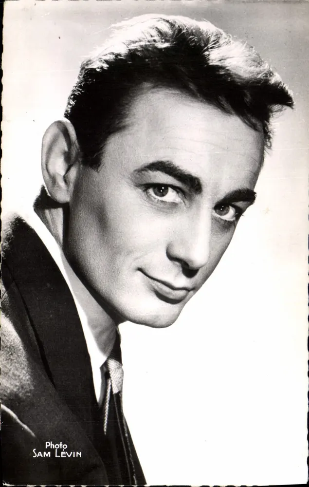 Roland Lesaffre — retrato — Foto Sam Levin, n°455 - Frente