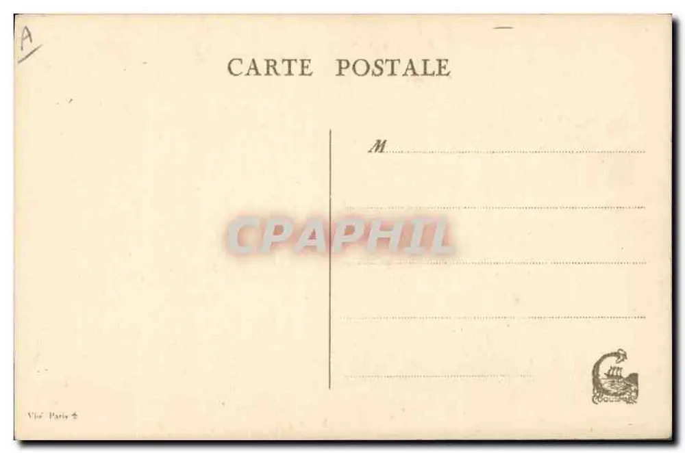 M. Leubas dans le rôle de Pavraut — Les Artistes de Judex — éditeur Coquemer Grav - Verso