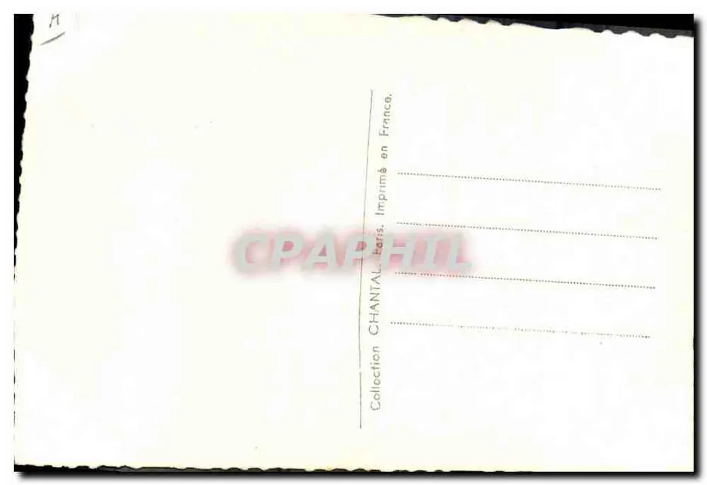 जीन लुमियर — पोर्ट्रेट — फोटो मानेरेट, संख्या 264, फिल्म ओसो - पीछे
