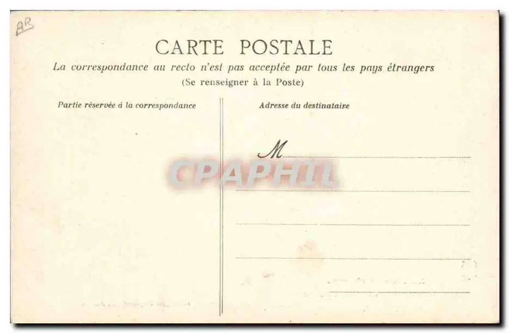 A vida nos campos — A boa sorte — Héliotypie Dugas et Cie, Nantes - Verso