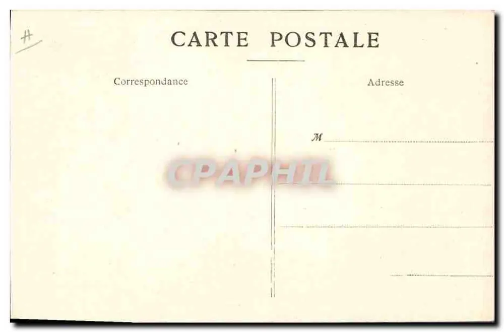 Familie MAGGRI — Erinnerung an das KÖNIGREICH LILLIPUT — Paris - Rückseite
