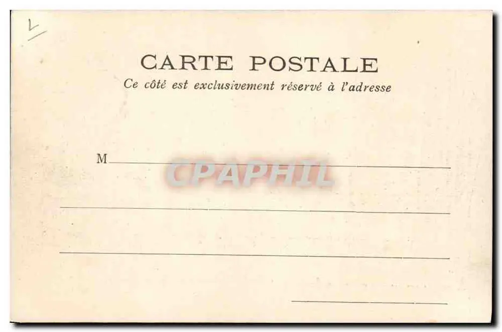 Paris Erlebt — Auf den Champs-Élysées — Der Briefmarkenmarkt — L. J. & Cie, Verlag, Angoulême-Paris - Rückseite