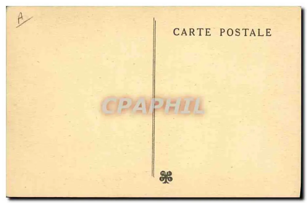 Correio valente — Nossas Campagnas — série 6016 - Verso