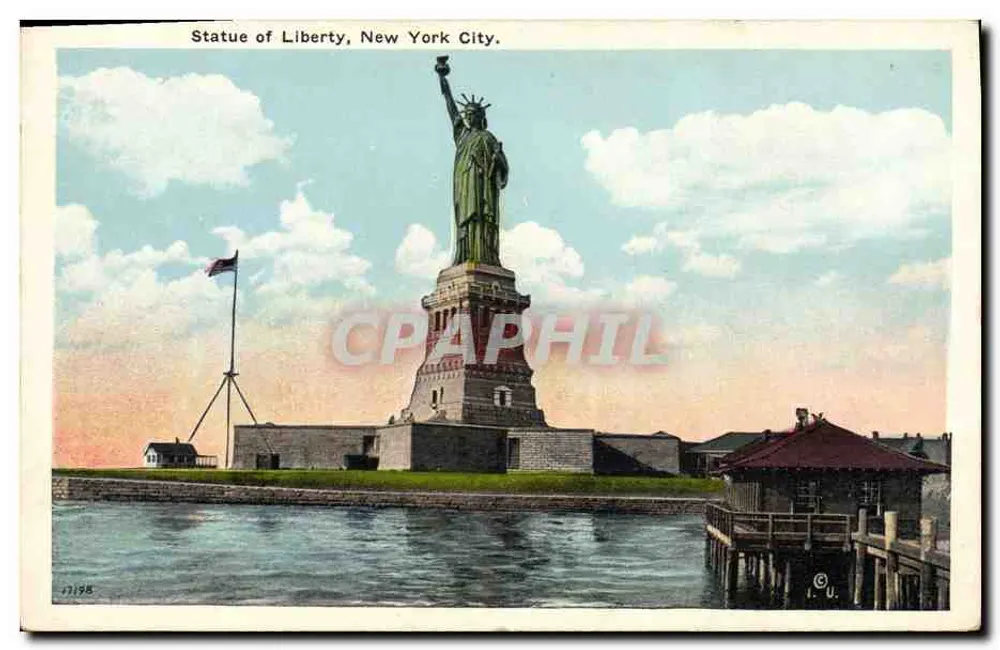 Statue of Liberty, New York City — Verlag Underhill, Nr. 73 - Vorderseite
