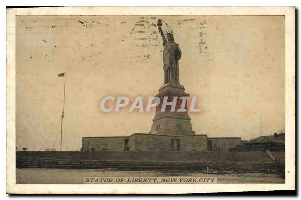 Statue of Liberty — New York City — LUMITONE PHOTO PRINT - Vorderseite
