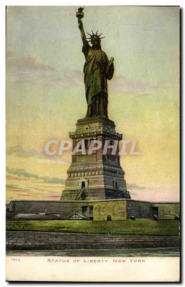 Statue of Liberty — New York - Vorderseite