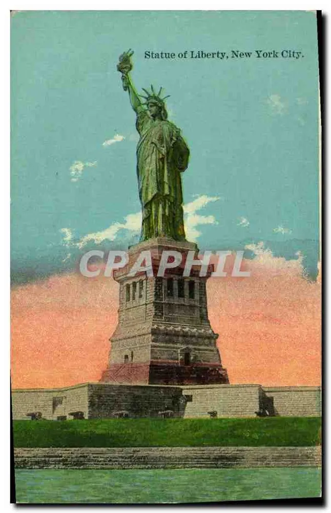 Statue of Liberty, New York City — Ausgabe n°108 - Vorderseite