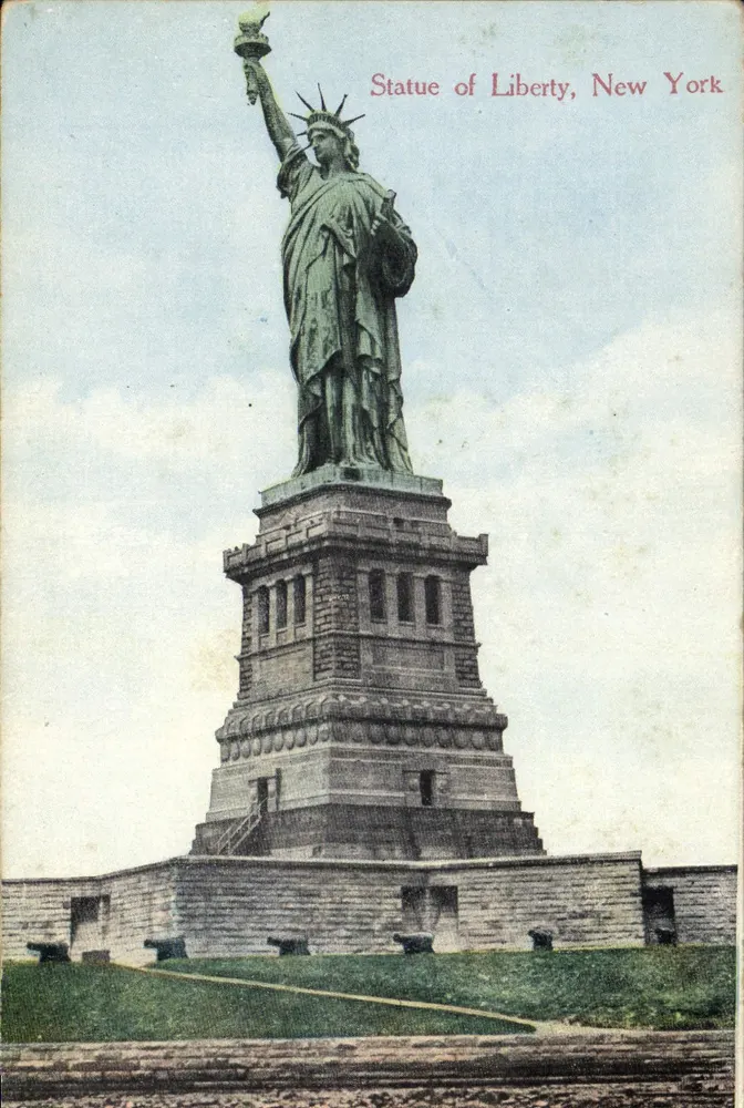 Statue of Liberty, New York — Success Postal Card Co., Nr. 1026 - Vorderseite