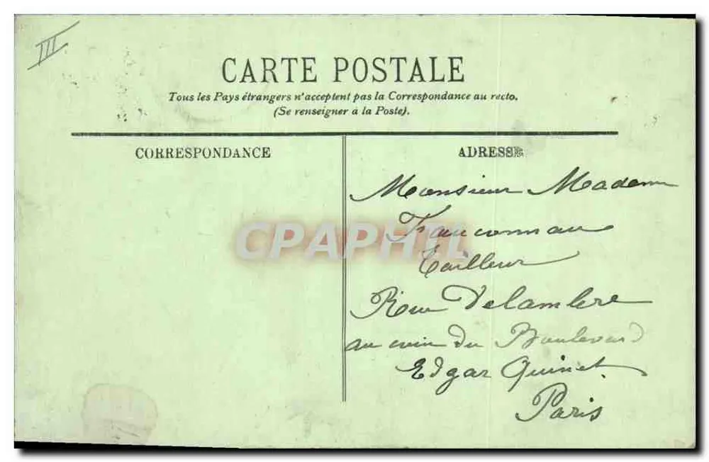 Le Tréport — A Chegada do Peixe — LL, n°86 - Verso
