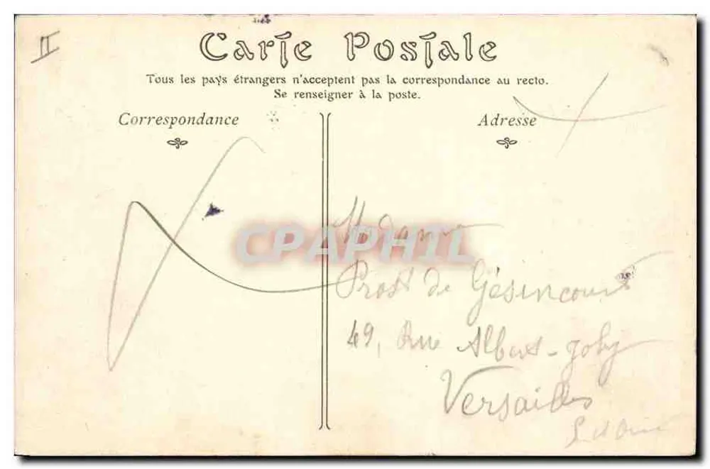 Le Havre — Escada dos Pilotos e o Museu — Editor ND P. n°31 - Verso