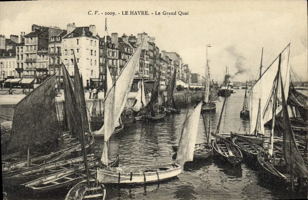 Le Havre — Der Große Kai — C.V. - 2009 - Vorderseite