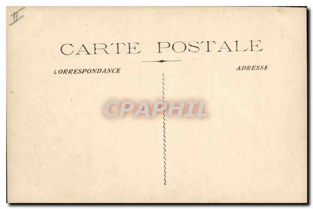 CANNES (A.M.) - Tartane, die zum Hafen zurückkehrt — Lib Maillan, Edit Cannes 552 - Rückseite
