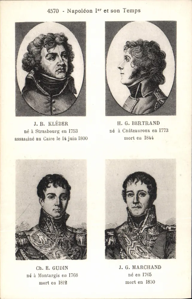 Napoleon I. und seine Zeit — Serie 4570 — Verlag nicht sichtbar - Vorderseite