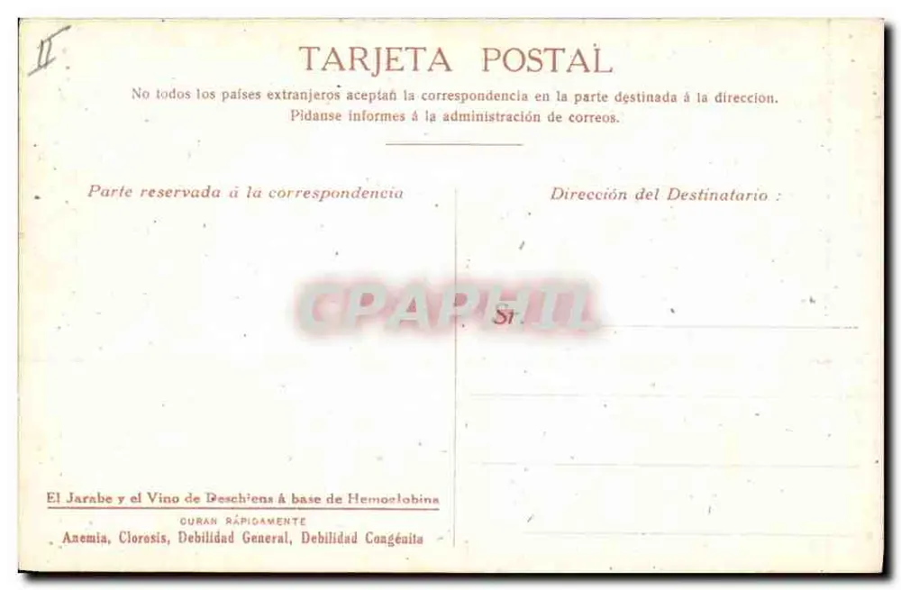 O Marquês Ney — Dezembro 1812 — Editor Deschiens - Verso