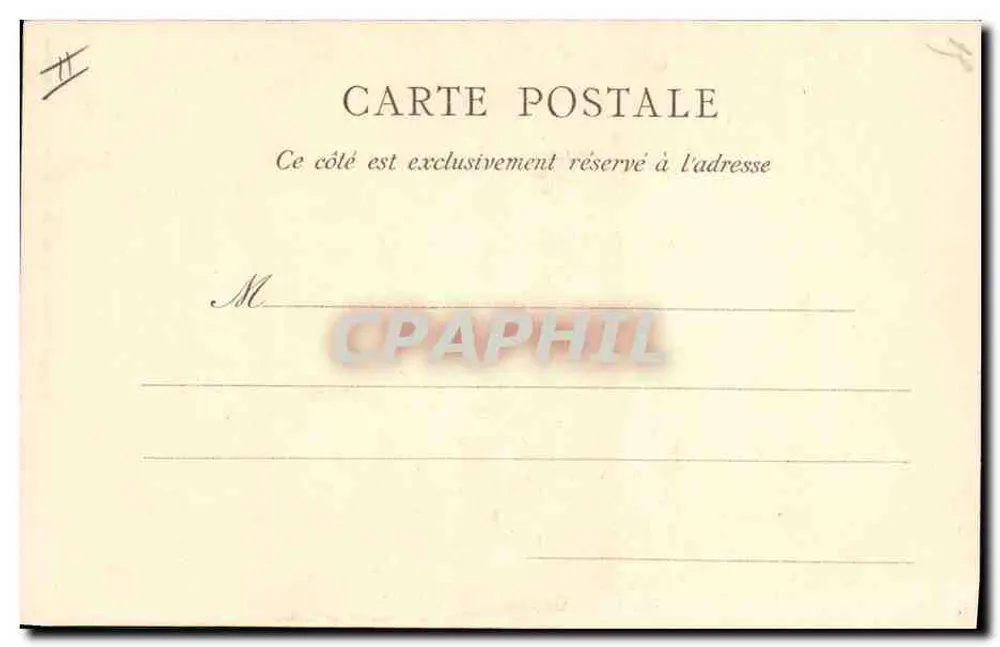 Les Parisii, Gründer und erste Bootsmänner von Paris — Sammlung Tol Sim, 28, rue d'Assas, Paris - Rückseite