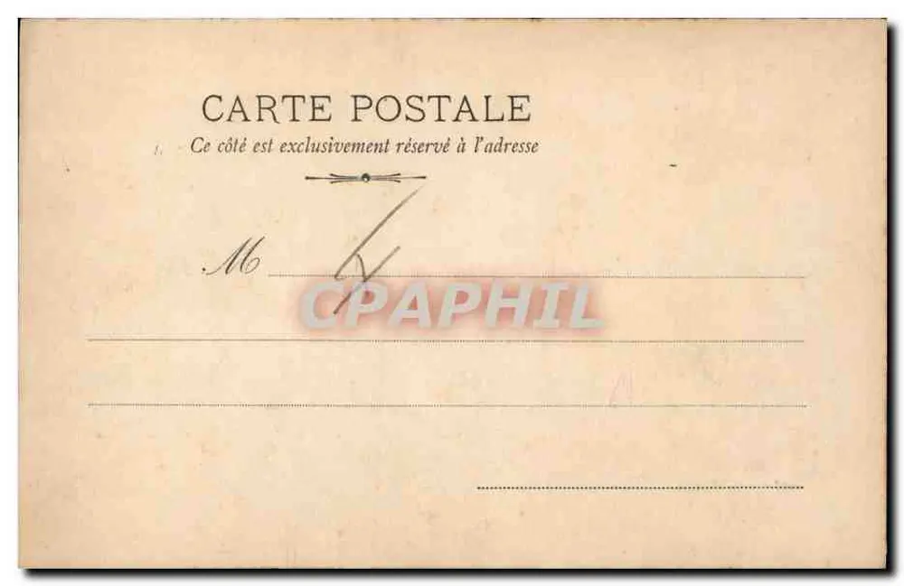 Der Kult des Mistelzweigs — Theater-Szene — Manuel Paris, n° 122/12-SIP - Rückseite