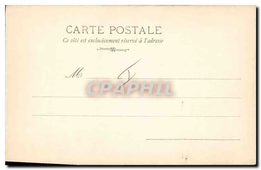 Der Kult der Efeu — BühnenSzene — Mme Spindler & Mme Robinne, Paris - Rückseite