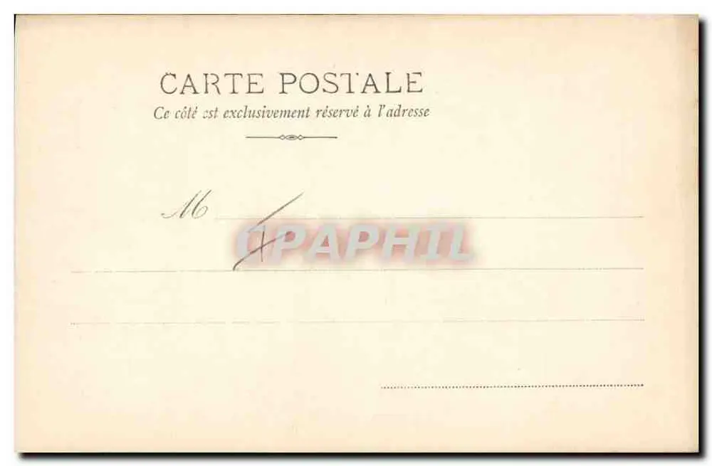 Der Kult des Efeus — Fräulein Spindler und Fräulein Robinne — H. Lemaire, Paris - Rückseite