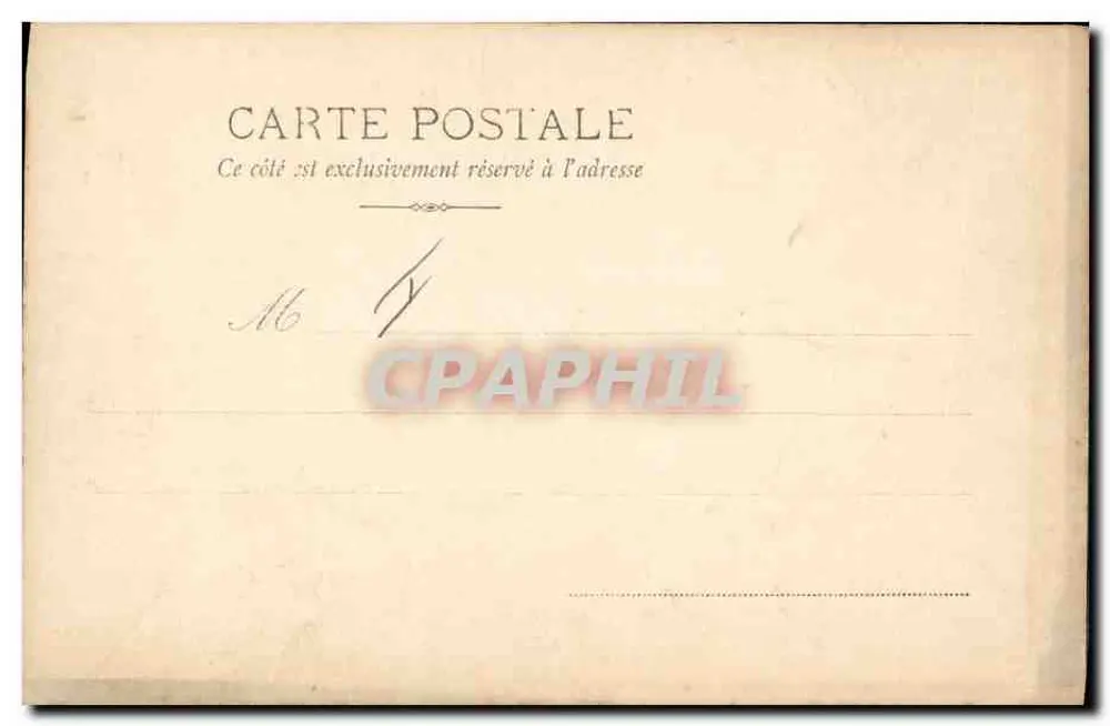 Zwei Frauen in weißen Kleidern mit Ebereschenzweigen — Der Ebereschenkult — H. Manuel, Paris, n° 122/3-S.I.P. - Rückseite