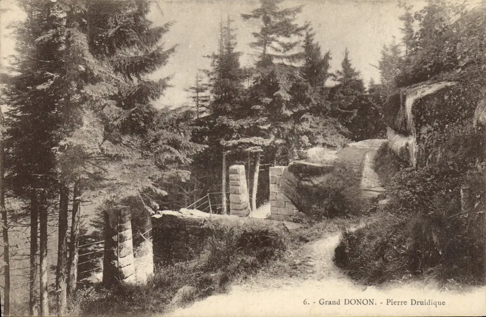 Grand DONON - Pedra Druidica — editor não visível, n° de série 6 - Frente