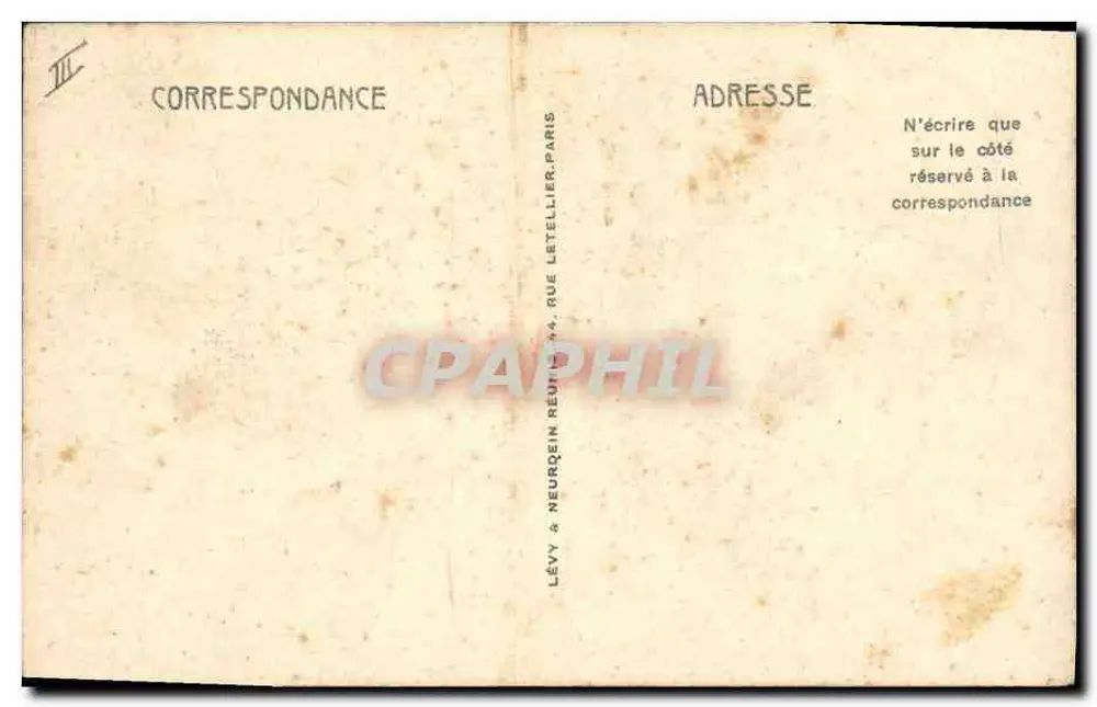 Trajes de Savoie - Lans-le-Bourg — A Savoie Pittoresca, n°19, editor LL - Verso