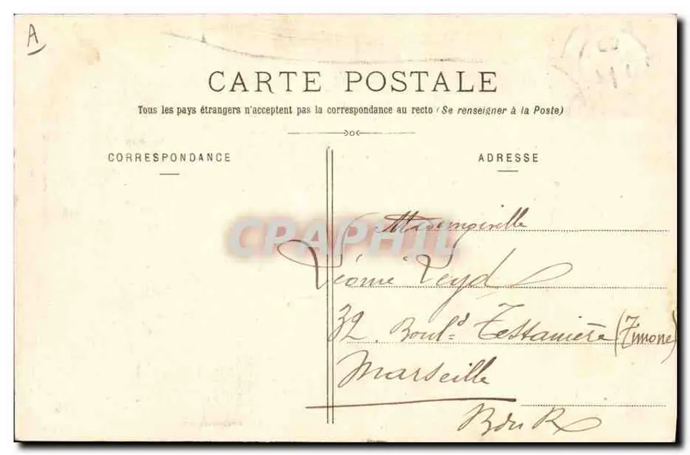 Trajes de Savóia (Tarentaise) — 2. — Editor C. Reynaud, Chambéry - Verso