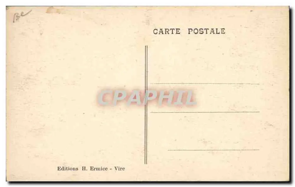 A Batteria de Sarragzin — Notre Normandie (Sèvres) — Henri Ermice - Verso
