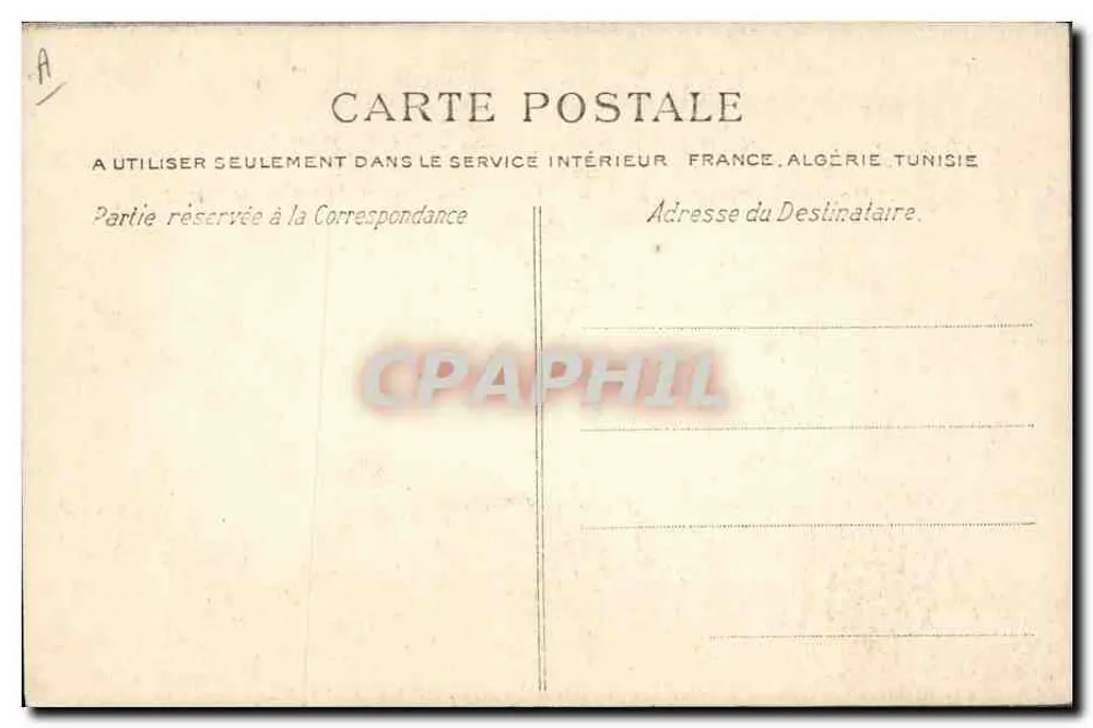 Normandie — Tochter eines reichen Bauern — Antike Ansichtskarte n°74 - Rückseite