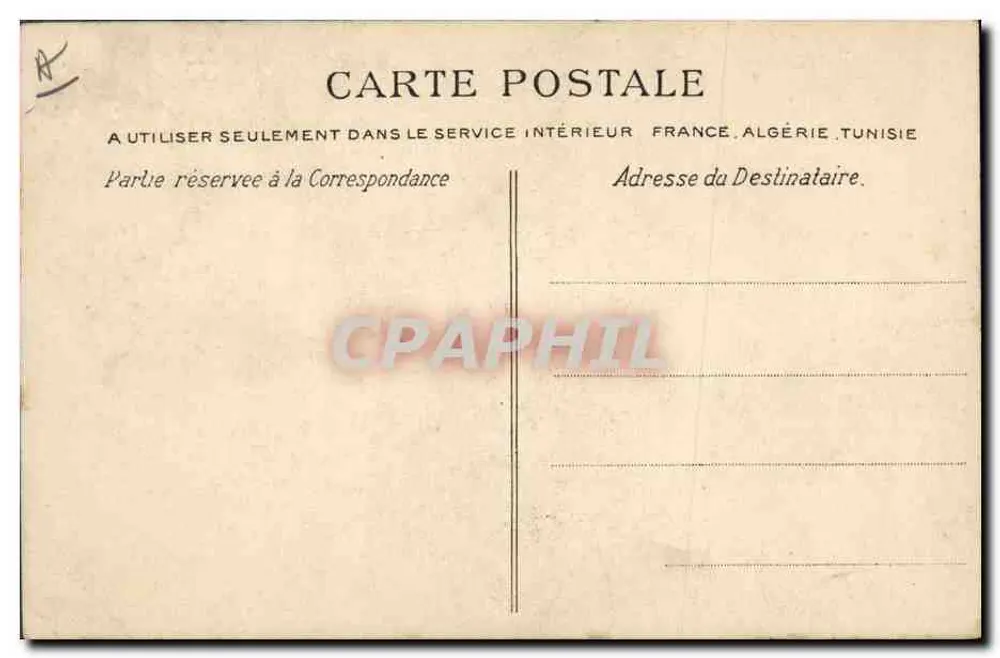 Mulher do Cotentin — A Normandia — A C. P. A. — n°44 - Verso