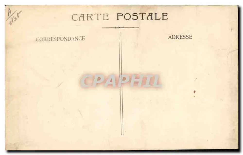 Anita 'Poupée Vivante' — La plus petite femme au monde, âgée de 39 ans depuis décembre 1920, hauteur 63 cm — éditeur anonyme - Rückseite