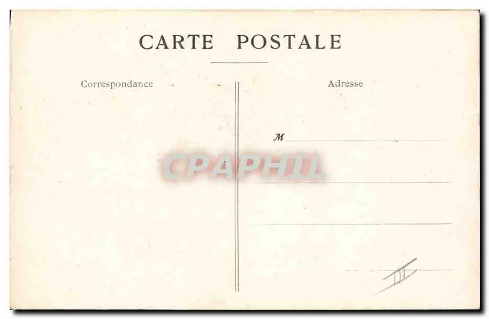 Soldat im Uniform — Erinnerung an das Königreich Lilliput — Paris - Rückseite