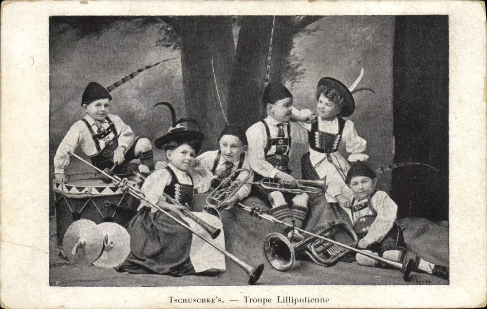 Lilliputian Troupe — Tschuschke's — n°10774 - Vorderseite