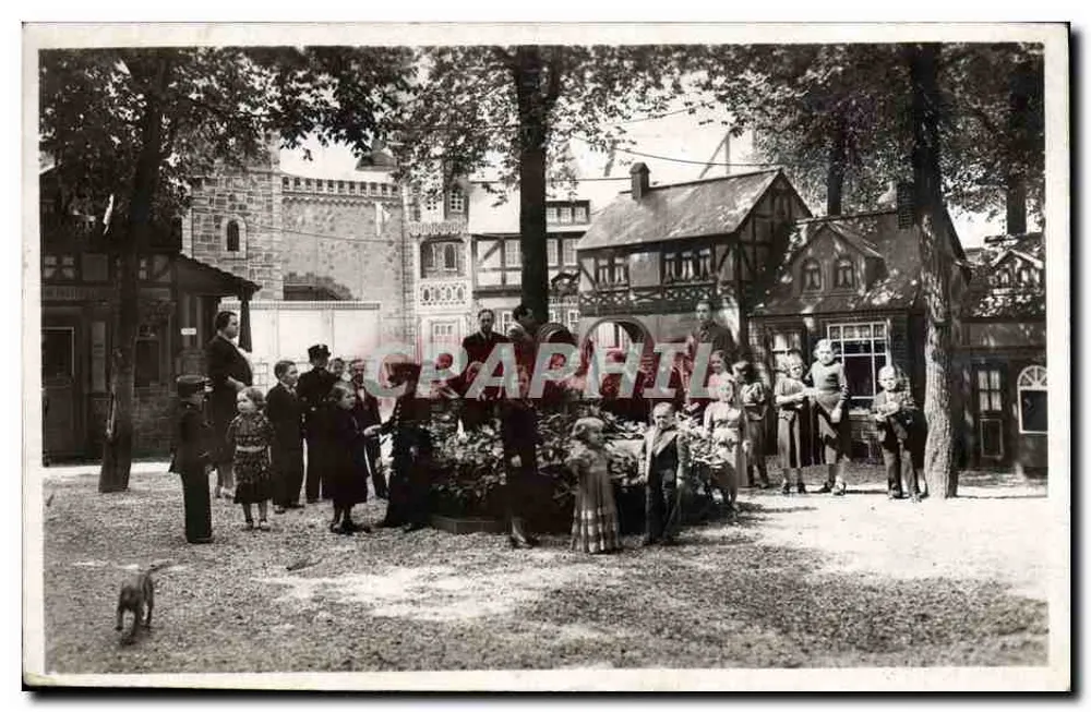 Internationale Ausstellung Paris 1937 — Esplanade des Invalides — Königreich Lilliput — H. Chillaud, Boulogne-Billancourt - Vorderseite