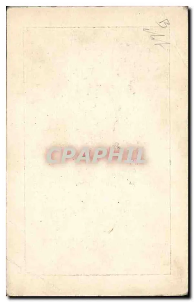 Portrait d'un homme en costume — éditeur non visible - Verso