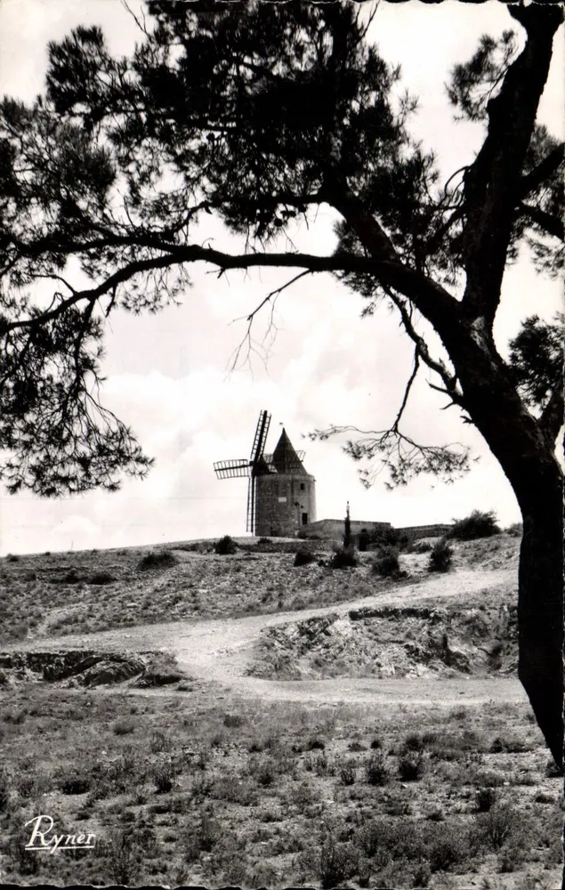 Das Moulin de Doudet — Aix-en-Provence — Edition Ryner - Vorderseite