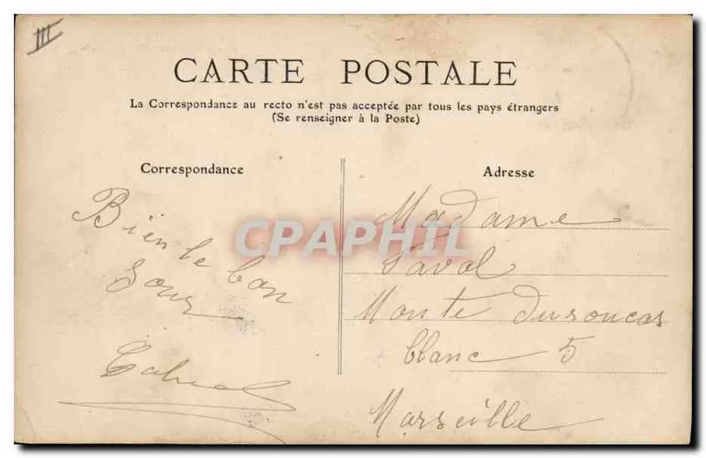 Palavas-les-Flots — O Grande Casino — Hérault — 141 - Verso