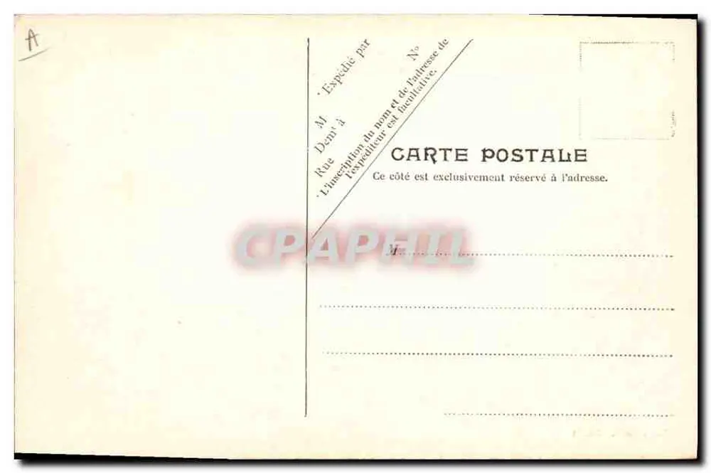 Retorno da pesca — V.P. Paris No. 33 - Verso