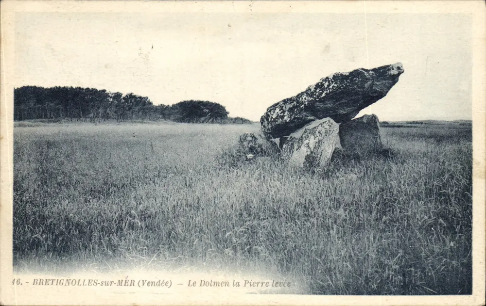 Bretignolles-sur-Mer (Vendée) — Der Dolmen la Pierre levée — G. Artaud, Verlag, n°46 - Vorderseite