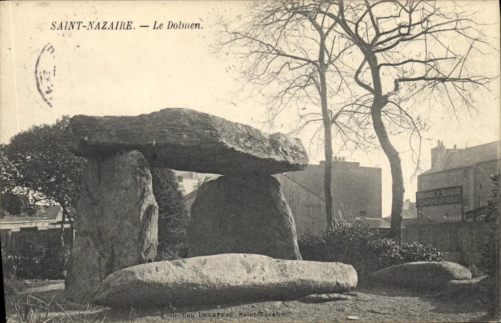 Saint-Nazaire — Le Dohnen. — Verlag: Rocande & Rouaud, Charpentiers - Vorderseite