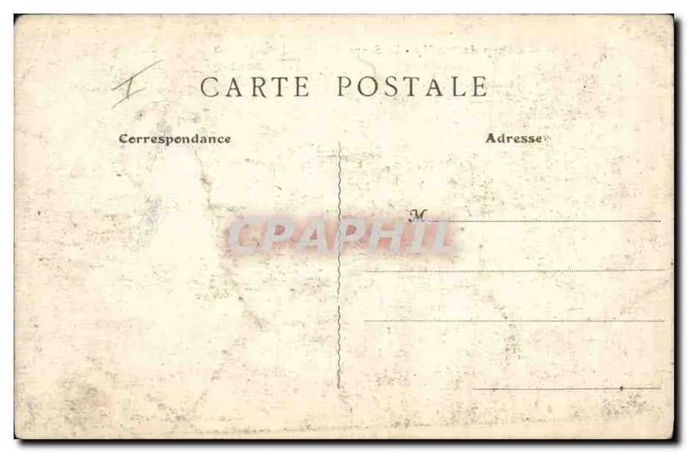 Camp de Maillly - La Soupe — Militärausgabe - Rückseite