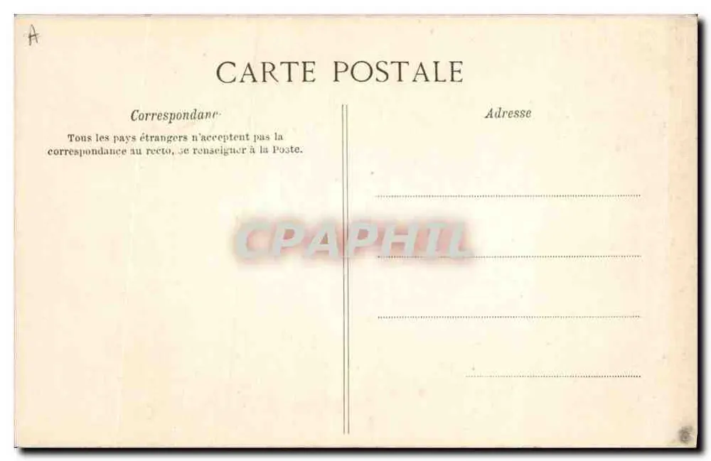 Normandia — Estudos de Trajes — O Boné Redondo — A C.P.A. n°9 - Verso