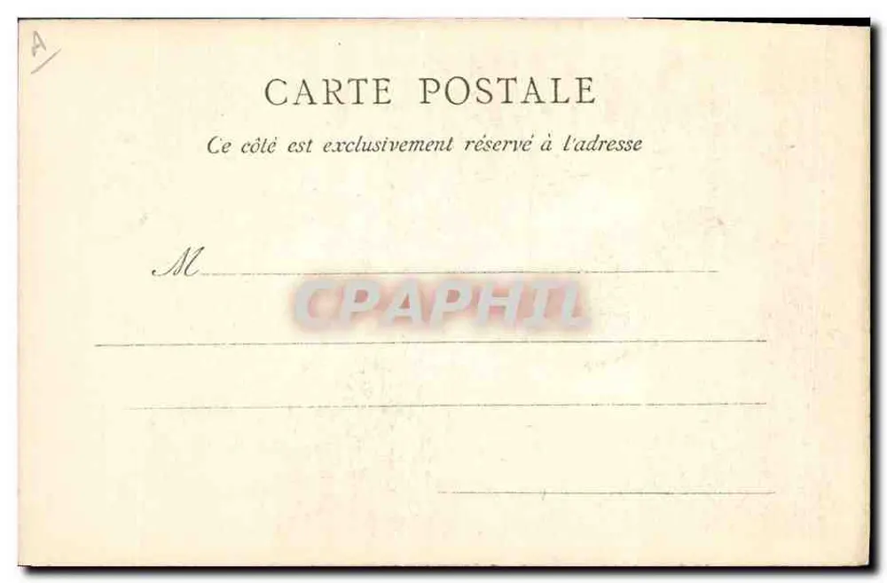 Estudos de Trajes — Minha Primeira Bonnette — La C. P. A. Paris - Verso