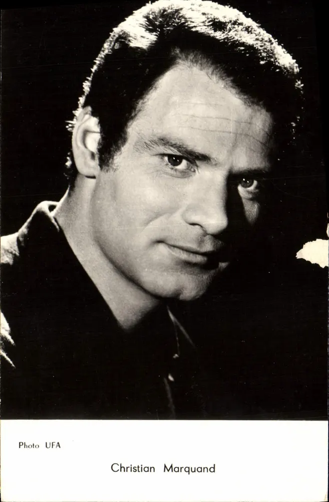 Christian Marquand — retrato — Foto UFA - Frente