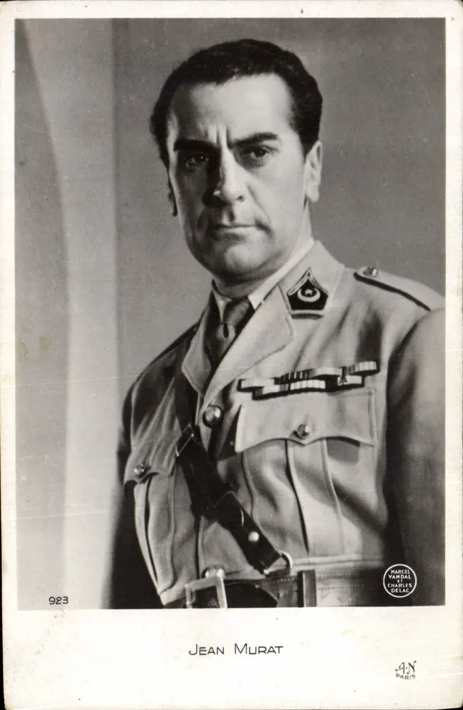 Jean Murat — retrato em uniforme — Marcel Vandal & Charles Delac, Paris, n°923 - Frente