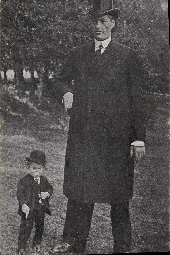 Gigante Hugo — Saint-Martin (Alpes-Maritimes) — Carte postale biográfica - Frente