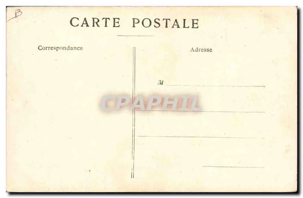 Souvenir des Königreichs Lilliput — Paris — Verleger unbekannt - Rückseite
